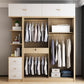Engineered houten moderne garderobe kast schuifgarderobe armoire