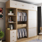 Engineered houten moderne garderobe kast schuifgarderobe armoire