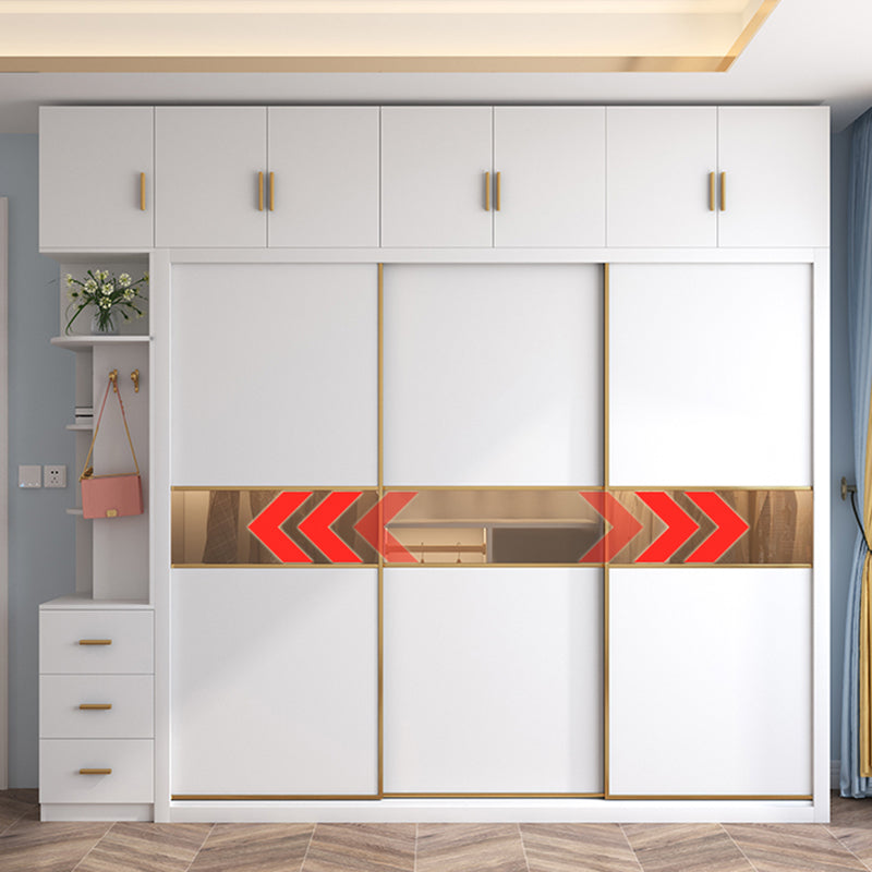Armario corredizo con cajón Armario moderno