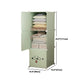 Modern Style Wardrobe Green Colour Plastic Bedroom Wardrobe Closet Clearhalo 'Armoires & Wardrobes' 'armoires_wardrobes' 'Bedroom Furniture' 'furn' 'furn_armoires_wardrobes' 'Furniture' 5570314