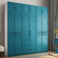 Manufactured Wood Blue Storage Cabinet Coastal Cabinet with Hinged Door Clearhalo 'Armoires & Wardrobes' 'armoires_wardrobes' 'Bedroom Furniture' 'furn' 'furn_armoires_wardrobes' 'Furniture' 5570392