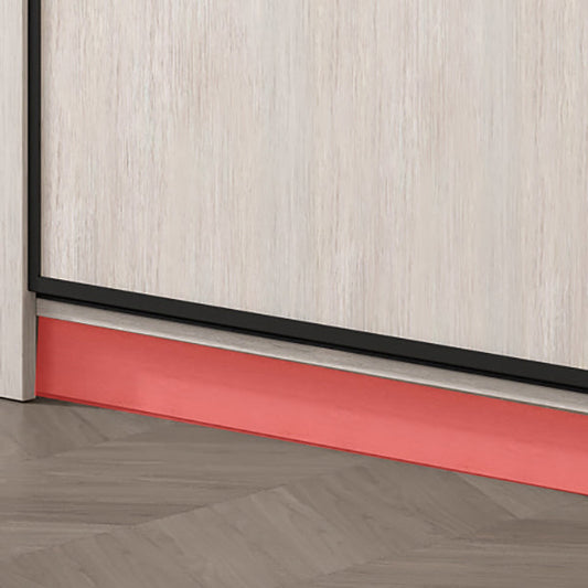 Armario de armario deslizante moderno con cajón Armario de madera