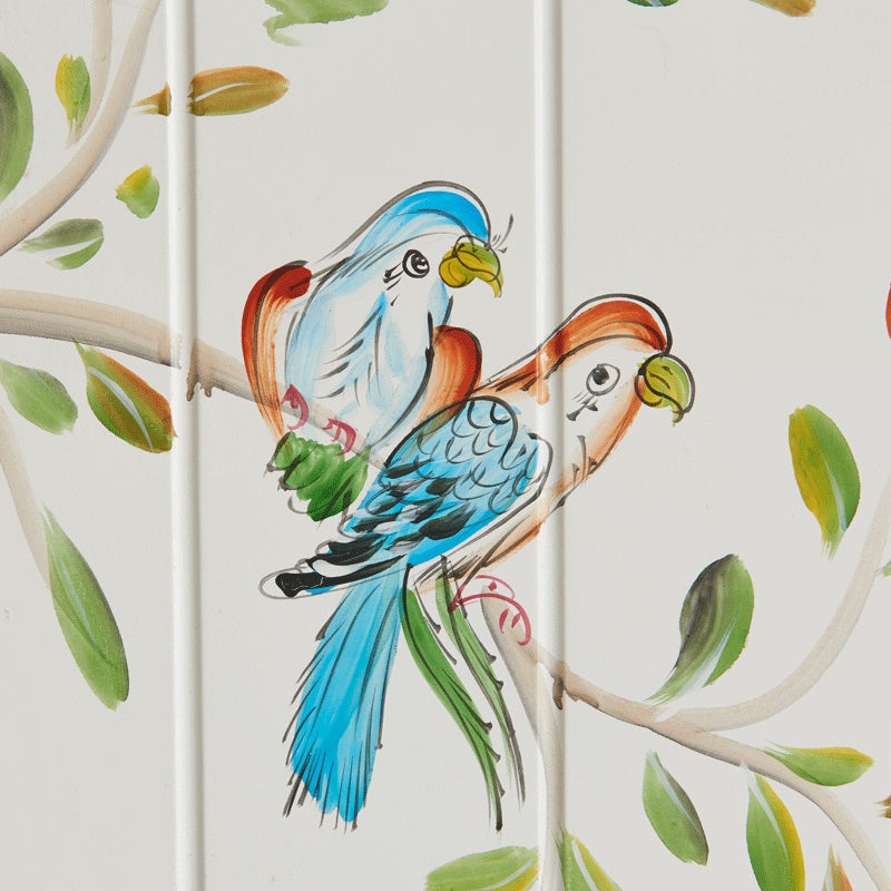 Coastal Storage Cabinet with Hinged Door Wood Matte Finish Cabinet Clearhalo 'Armoires & Wardrobes' 'armoires_wardrobes' 'Bedroom Furniture' 'furn' 'furn_armoires_wardrobes' 'Furniture' 5570452