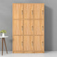 Manufactured Wood Light Wood Finish Cabinet Modern Storage Cabinet with Hinged Door Clearhalo 'Armoires & Wardrobes' 'armoires_wardrobes' 'Bedroom Furniture' 'furn' 'furn_armoires_wardrobes' 'Furniture' 5570458
