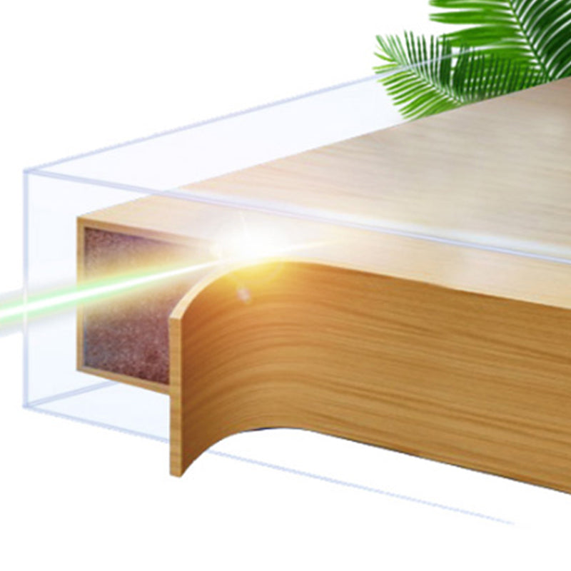 Manufactured Wood Light Wood Finish Cabinet Modern Storage Cabinet with Hinged Door Clearhalo 'Armoires & Wardrobes' 'armoires_wardrobes' 'Bedroom Furniture' 'furn' 'furn_armoires_wardrobes' 'Furniture' 5570463