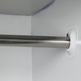 Stalen opbergkast voor badkamer eigentijdse kast met scharnierende deur