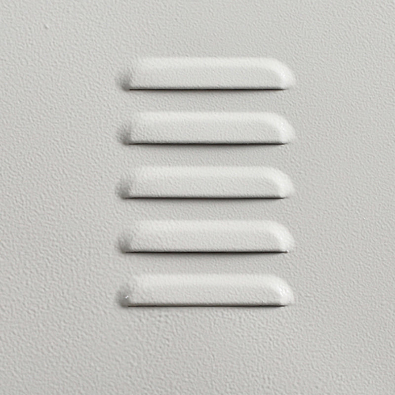 Stalen opbergkast voor badkamer eigentijdse kast met scharnierende deur