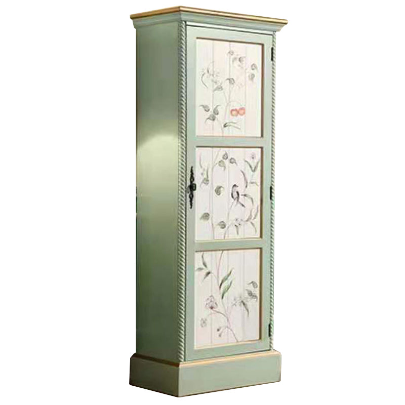 Kust opbergkast voor slaapkamer matte afwerking berken houten kast