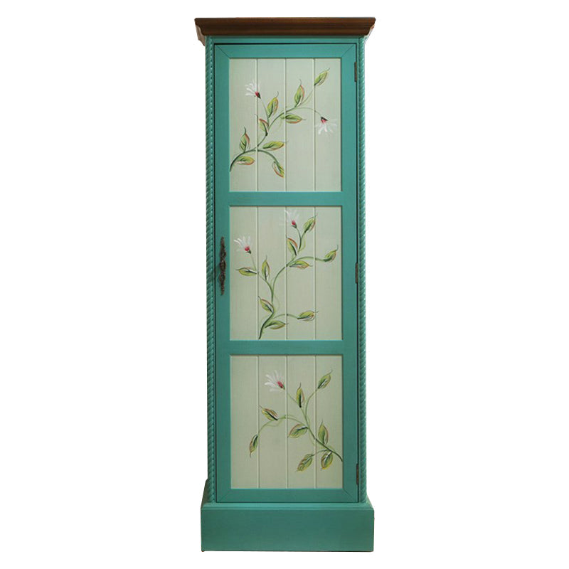 Kust opbergkast voor slaapkamer matte afwerking berken houten kast