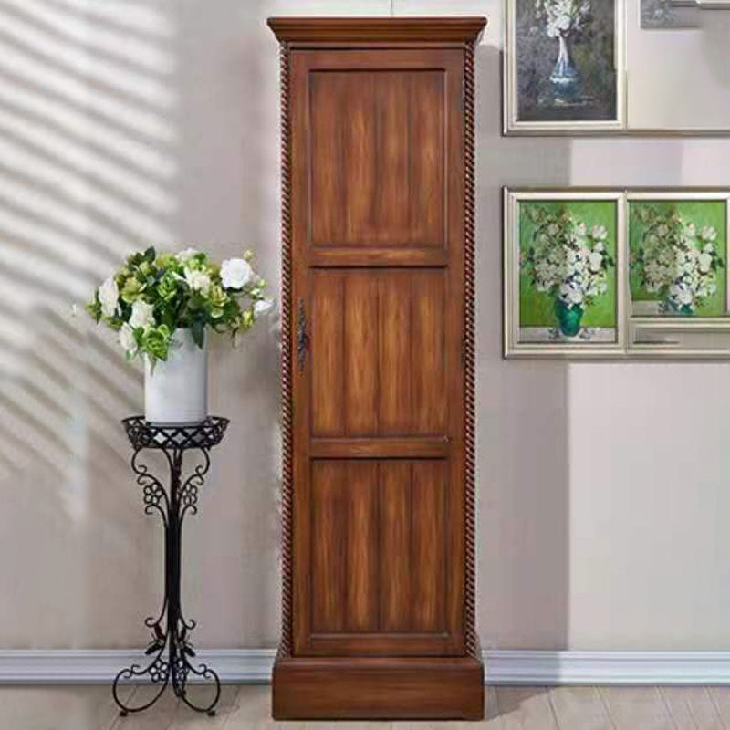 Kust opbergkast voor slaapkamer matte afwerking berken houten kast