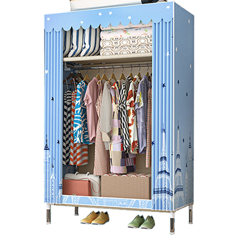 Armoire à cadre en métal Armoire de style contemporain garde-robe