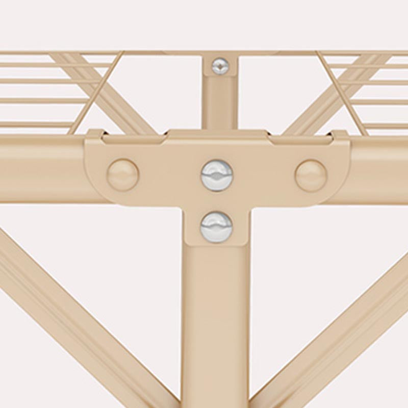 Gouden stalen frame garderobe armoire eigentijdse garderobe voor slaapkamer