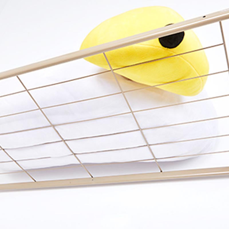 Gouden stalen frame garderobe armoire eigentijdse garderobe voor slaapkamer