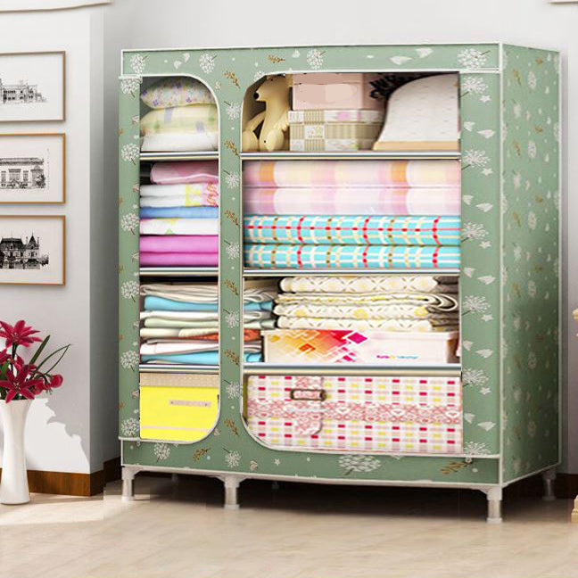 Armario no colgante de acero Armario moderno con 5 estantes