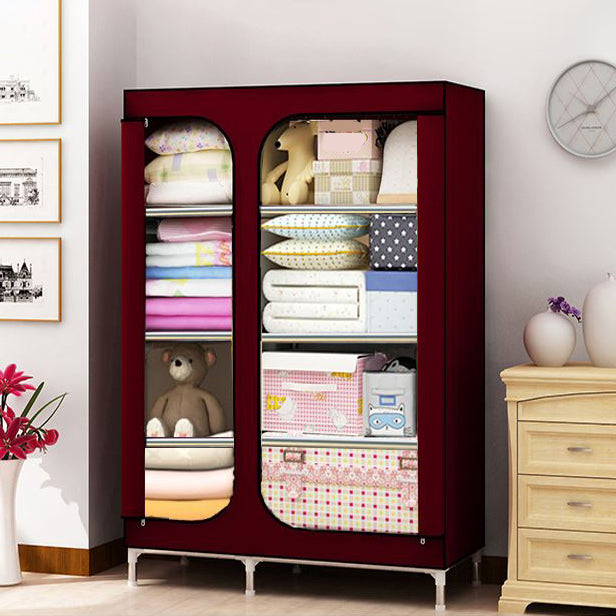 Armario no colgante de acero Armario moderno con 5 estantes