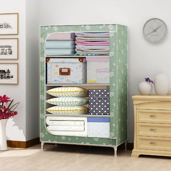 Armario no colgante de acero Armario moderno con 5 estantes