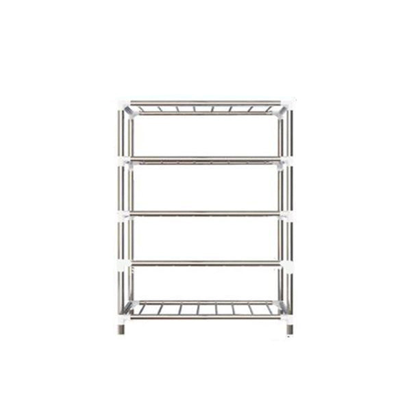 Armario no colgante de acero Armario moderno con 5 estantes