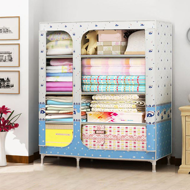 Armario no colgante de acero Armario moderno con 5 estantes