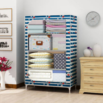 Armario no colgante de acero Armario moderno con 5 estantes