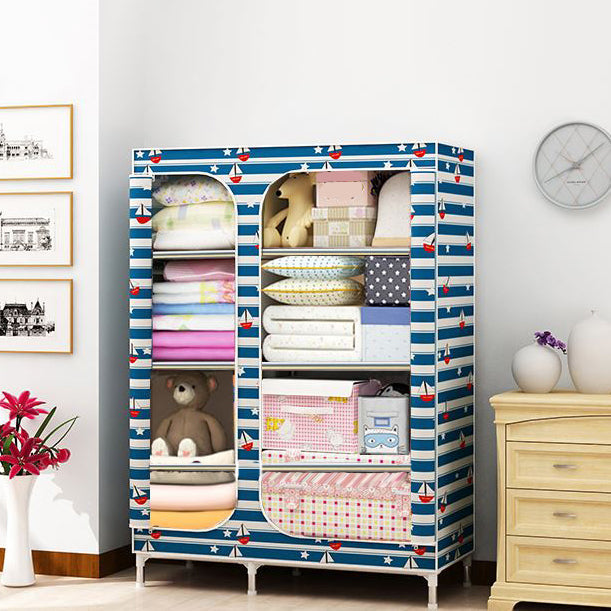 Armario no colgante de acero Armario moderno con 5 estantes