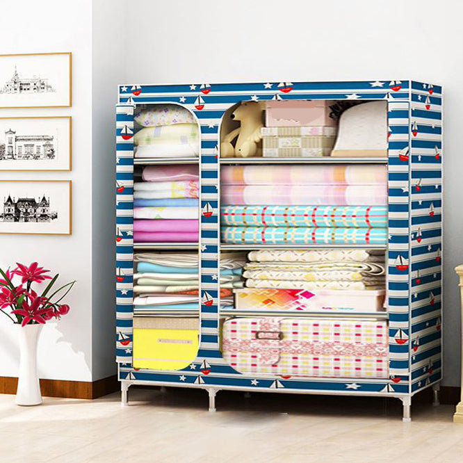 Armario no colgante de acero Armario moderno con 5 estantes