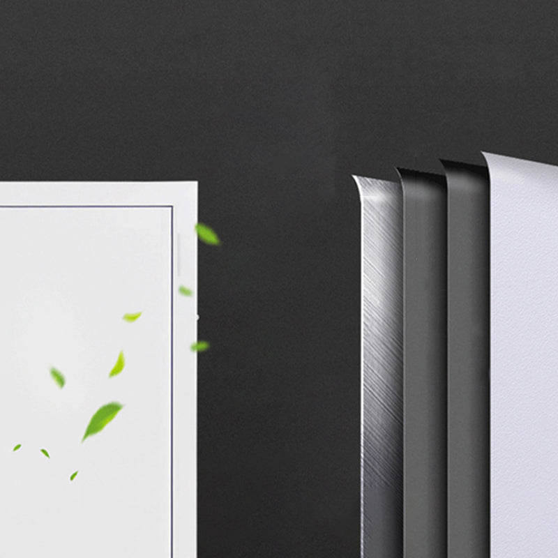 Armoire de rangement intérieure contemporaine avec porte métallique