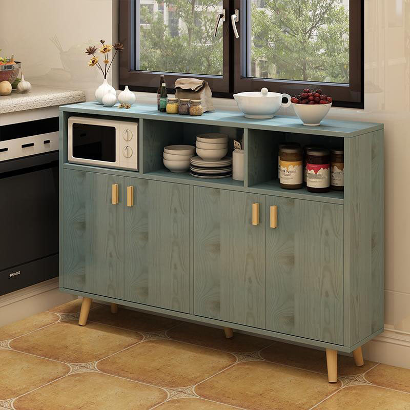 Porta Sideboard in legno ingegnerizzato ingegnerizzato per sala da pranzo