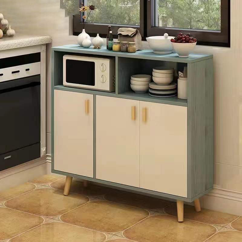 Porta Sideboard in legno ingegnerizzato ingegnerizzato per sala da pranzo