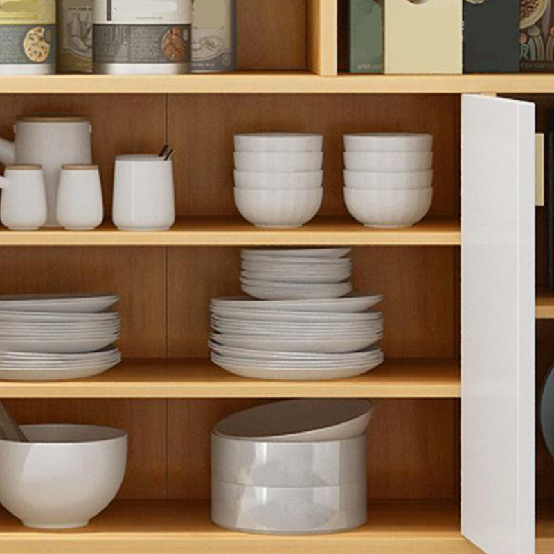 Porta Sideboard in legno ingegnerizzato ingegnerizzato per sala da pranzo