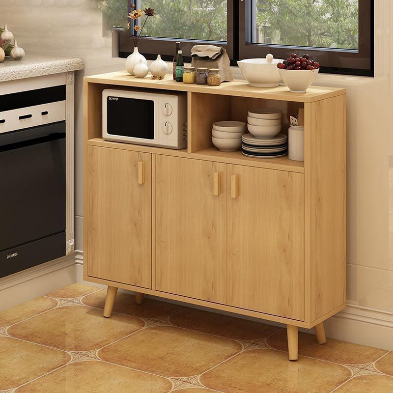 Porta Sideboard in legno ingegnerizzato ingegnerizzato per sala da pranzo