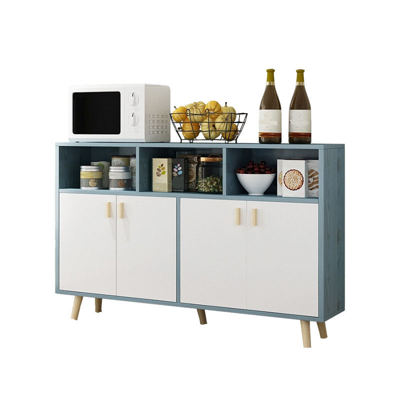 Porta Sideboard in legno ingegnerizzato ingegnerizzato per sala da pranzo