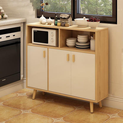 Porta Sideboard in legno ingegnerizzato ingegnerizzato per sala da pranzo