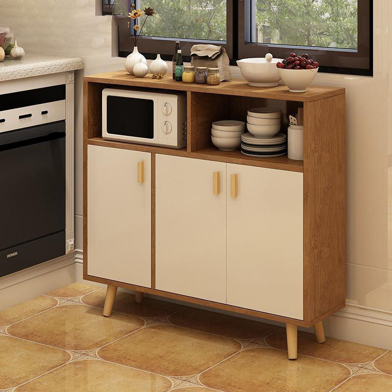 Porta Sideboard in legno ingegnerizzato ingegnerizzato per sala da pranzo