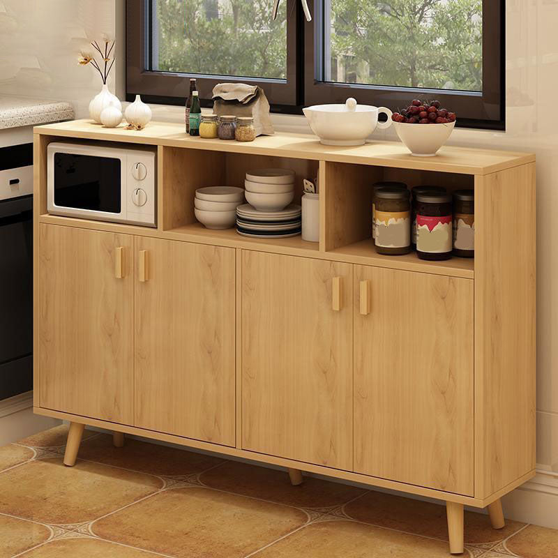 Porta Sideboard in legno ingegnerizzato ingegnerizzato per sala da pranzo