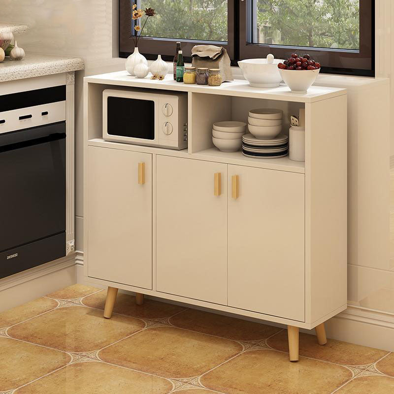 Porta Sideboard in legno ingegnerizzato ingegnerizzato per sala da pranzo