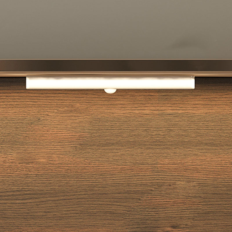 Glam Style Buffet Sideboard White Sintered Stone Top Server with Door and Drawer Clearhalo 'buffet_sideboard' 'Buffets & Sideboards' 'furn' 'furn_buffet_sideboard' 'Furniture' 'Kitchen & Dining Furniture' 5570996