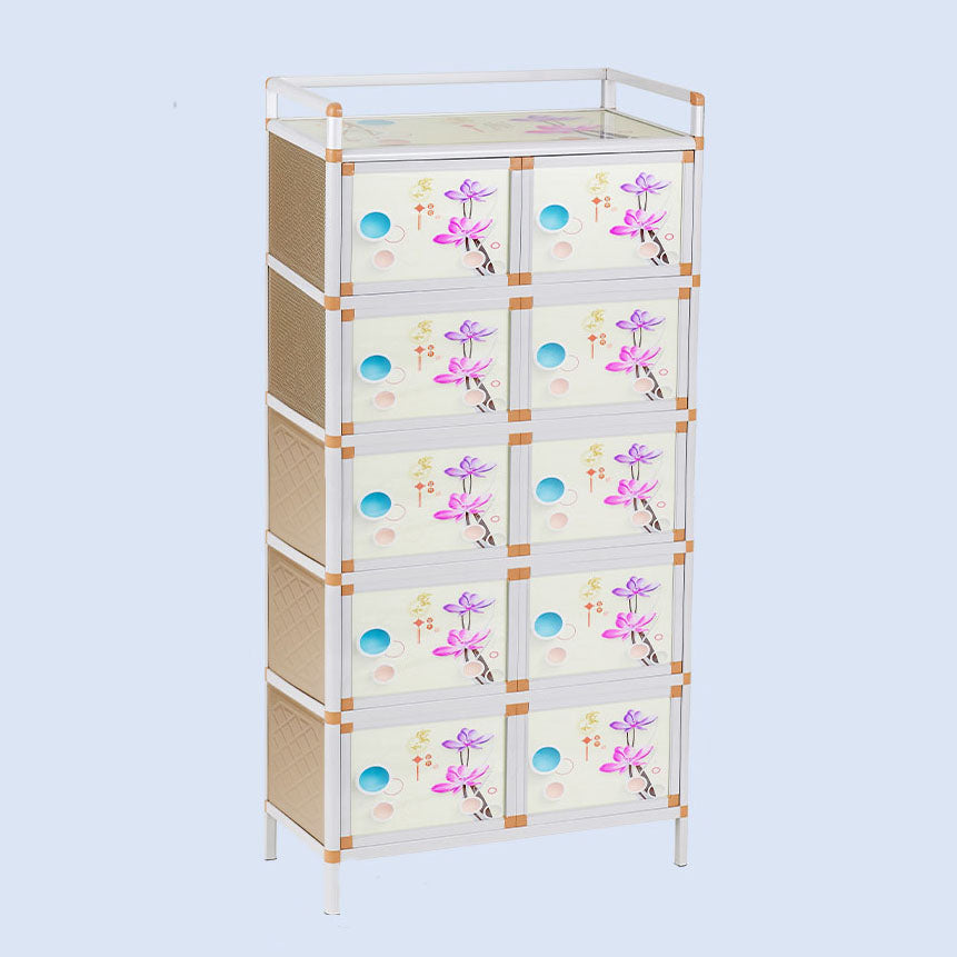 Porta contemporanea in stile contemporaneo sideboard metallico per cucina