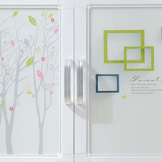 Porta contemporanea in stile contemporaneo sideboard metallico per cucina