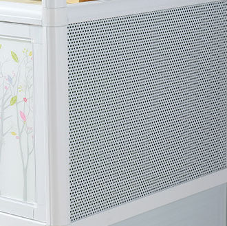 Porta contemporanea in stile contemporaneo sideboard metallico per cucina