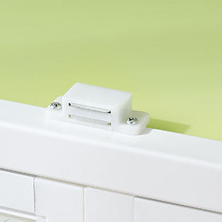 Porta contemporanea in stile contemporaneo sideboard metallico per cucina