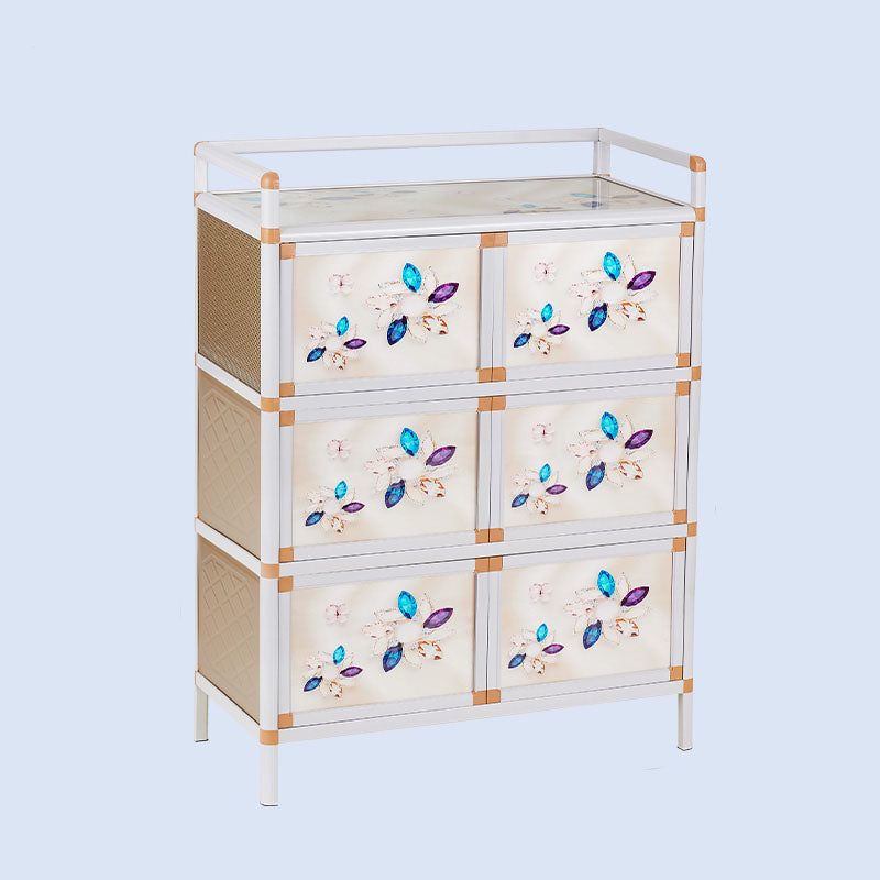 Porta contemporanea in stile contemporaneo sideboard metallico per cucina