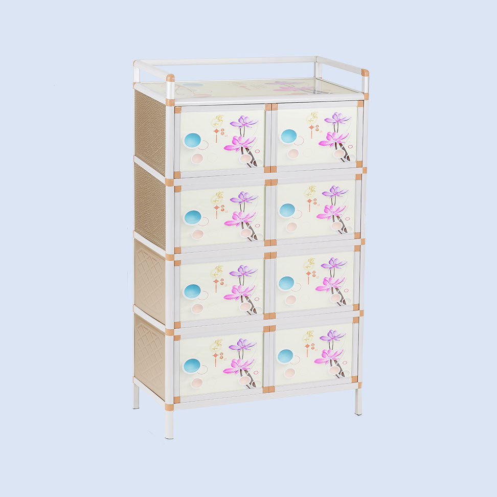 Porta contemporanea in stile contemporaneo sideboard metallico per cucina