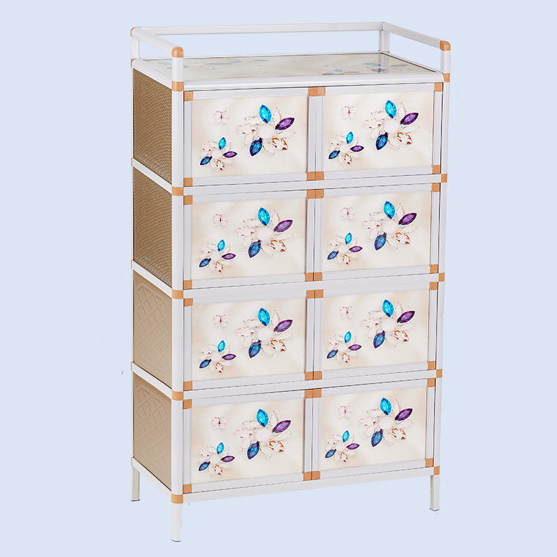 Porta contemporanea in stile contemporaneo sideboard metallico per cucina