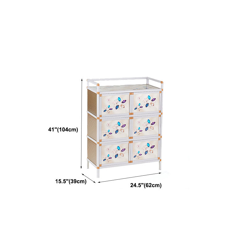 Porta contemporanea in stile contemporaneo sideboard metallico per cucina
