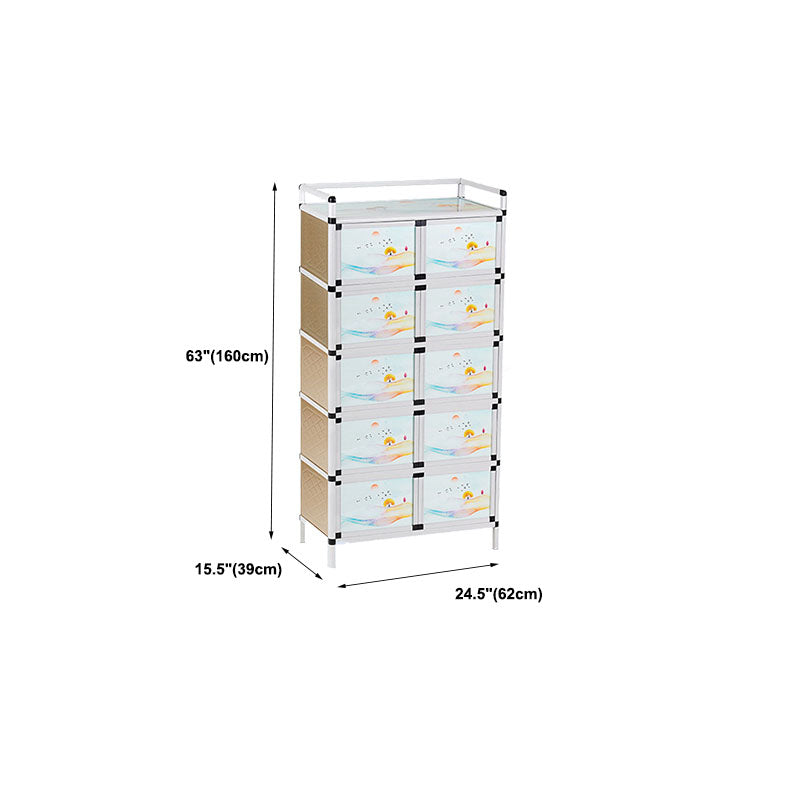 Porta contemporanea in stile contemporaneo sideboard metallico per cucina