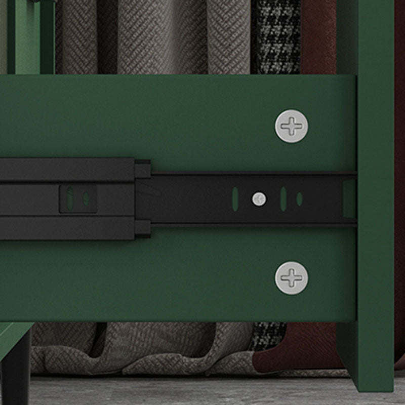 Glam Style Buffet Sideboard Engineer Wood Server with Door and Drawer for Living Room Clearhalo 'buffet_sideboard' 'Buffets & Sideboards' 'furn' 'furn_buffet_sideboard' 'Furniture' 'Kitchen & Dining Furniture' 5571073