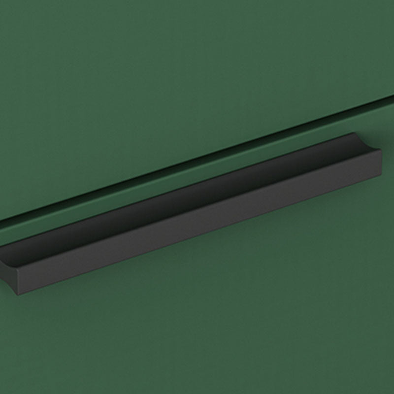 Glam Style Buffet Sideboard Engineer Wood Server with Door and Drawer for Living Room Clearhalo 'buffet_sideboard' 'Buffets & Sideboards' 'furn' 'furn_buffet_sideboard' 'Furniture' 'Kitchen & Dining Furniture' 5571075