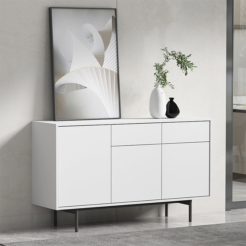 Moderno legno ingegnerizzato da 27,5 "H Server buffet per sala da pranzo a buffet