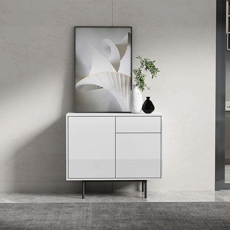 Moderno legno ingegnerizzato da 27,5 "H Server buffet per sala da pranzo a buffet