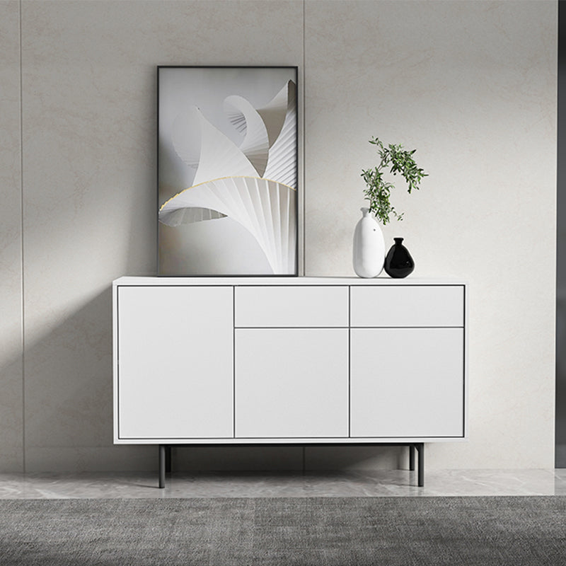 Moderno legno ingegnerizzato da 27,5 "H Server buffet per sala da pranzo a buffet